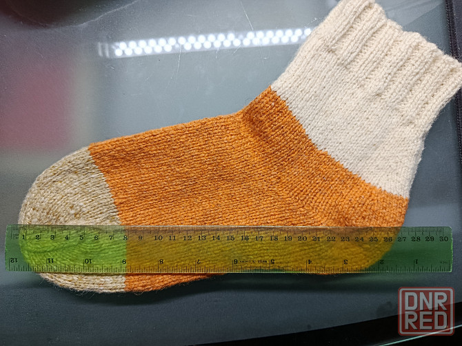 Носки вязаные шерстяные Донецк - изображение 4