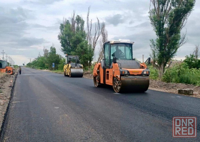 Укладка асфальта и другие дорожные работы Донецк - изображение 1