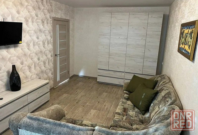 Сдается просторная однокомнатная квартира в Калининском районе. Донецк - изображение 1