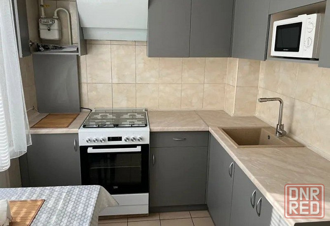 Сдается просторная однокомнатная квартира в Калининском районе. Донецк - изображение 2