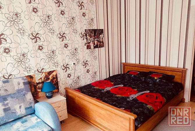 Сдаётся стильная и по-настоящему комфортная 1-комнатная квартира в Кировском районе Донецк - изображение 7