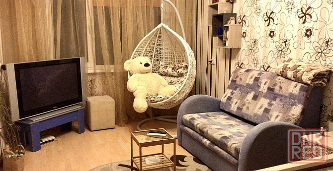 Сдаётся стильная и по-настоящему комфортная 1-комнатная квартира в Кировском районе Донецк - изображение 1