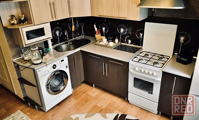 Сдаётся стильная и по-настоящему комфортная 1-комнатная квартира в Кировском районе Донецк - изображение 4