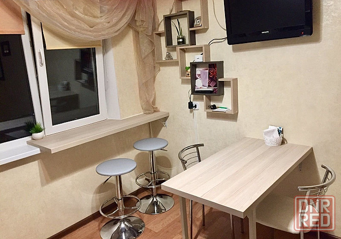 Сдаётся стильная и по-настоящему комфортная 1-комнатная квартира в Кировском районе Донецк - изображение 2