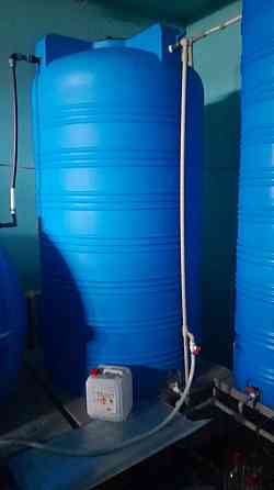 Ёмкость пластиковая 2000 л Донецк