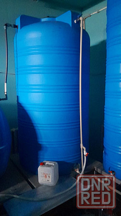 Ёмкость пластиковая 2000 л Донецк - изображение 1