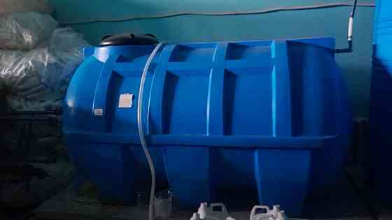 Ёмкость 2 куба Горизонтальная Донецк