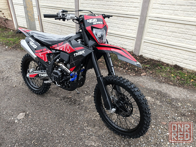 Мотоцикл TMBK (PROGASI) REVOLTA 450 (ZS194MQ) 45лс Донецк - изображение 1