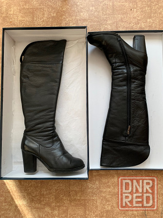 Зимние женские сапоги Макеевка - изображение 1