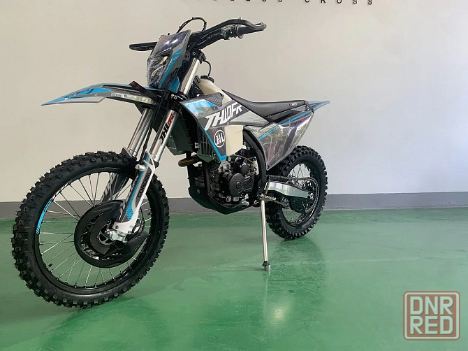 Мотоцикл JHLofr ZR5 YBS300 (176MN) 32л.с. Донецк - изображение 4