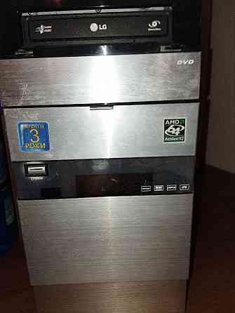 Продам системный блок и монитор Донецк