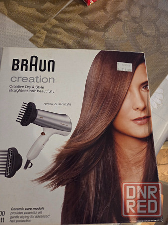 Продам немецкий фен браун Донецк - изображение 1