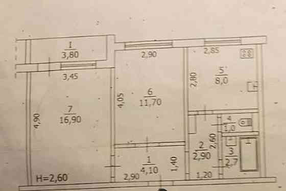 Срочная продажа квартиры! Червоногвардейский район Макеевка