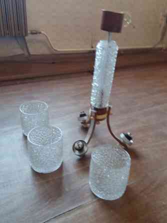 люстра светильник каркас плафоны хрусталь декор Донецк