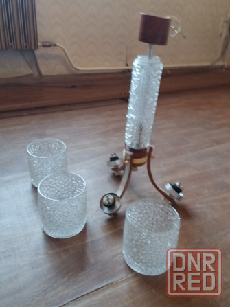 люстра светильник каркас плафоны хрусталь декор Донецк - изображение 7