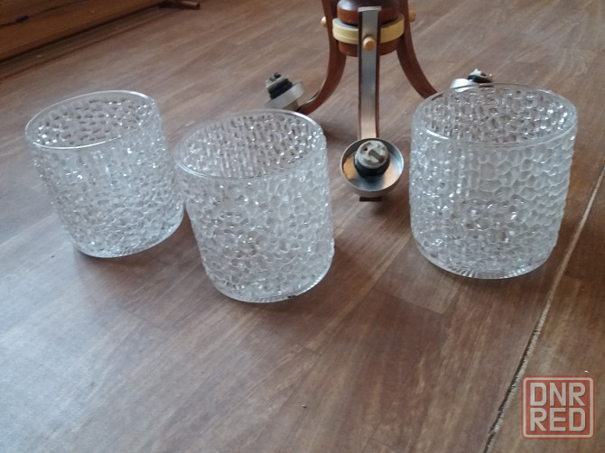 люстра светильник каркас плафоны хрусталь декор Донецк - изображение 3