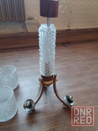 люстра светильник каркас плафоны хрусталь декор Донецк - изображение 8