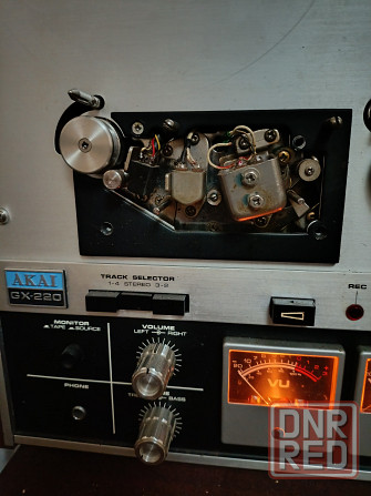 Катушечный магнитофон Akai GX220 d Донецк - изображение 2