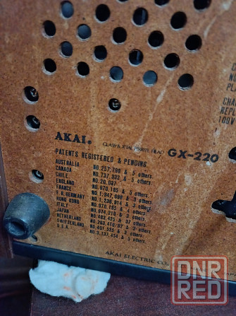Катушечный магнитофон Akai GX220 d Донецк - изображение 5