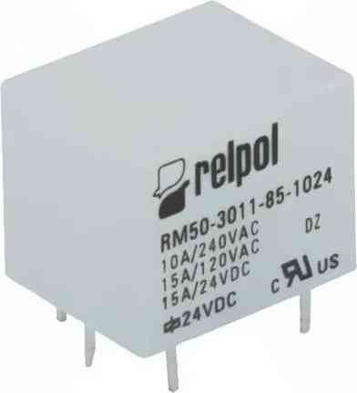 Реле электромагнитное RELPOL RM50-3011-85-1024 Донецк