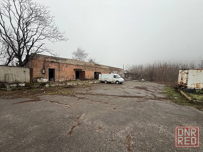 Аренда Складского Помещения с Рампой 400 квадратов в Центре Донецка- Кольцо Смолянка ! Донецк - изображение 1
