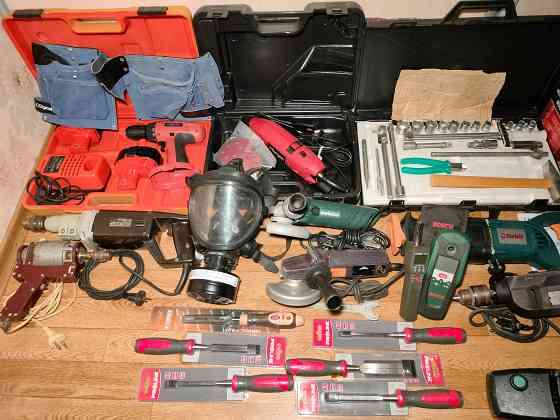 Строительный электроинструмент ручной бу Донецк