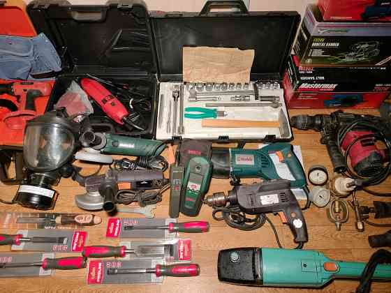 Строительный электроинструмент ручной бу Донецк