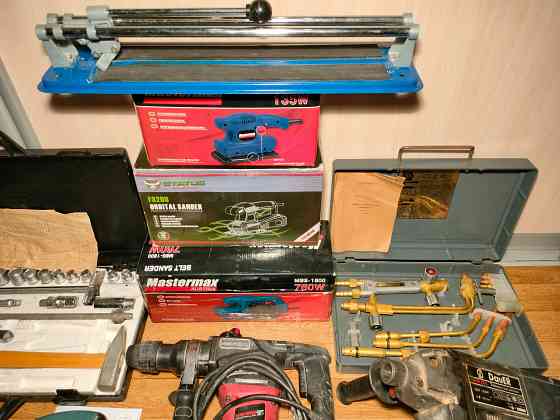 Строительный электроинструмент ручной бу Донецк