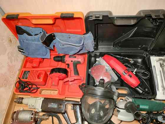 Строительный электроинструмент ручной бу Донецк