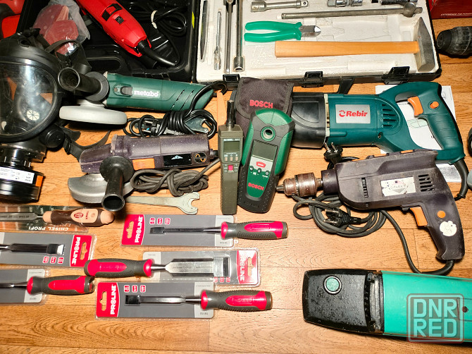 Строительный электроинструмент ручной бу Донецк - изображение 8