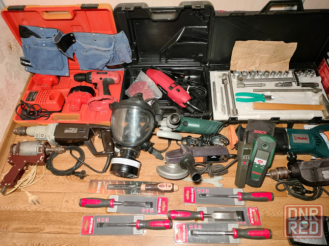 Строительный электроинструмент ручной бу Донецк - изображение 2