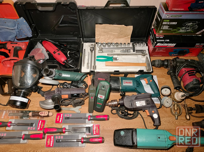 Строительный электроинструмент ручной бу Донецк - изображение 3