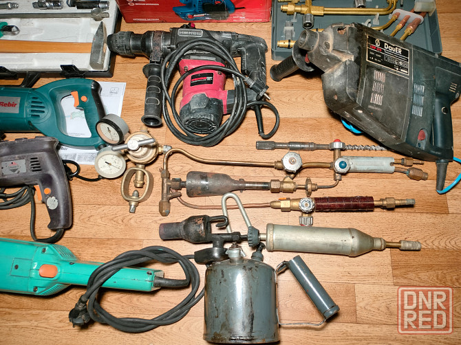 Строительный электроинструмент ручной бу Донецк - изображение 5