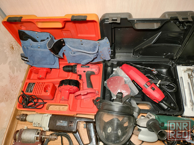 Строительный электроинструмент ручной бу Донецк - изображение 6