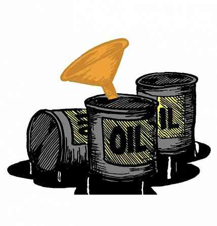 Продам отработанное масло ( отработка) Донецк