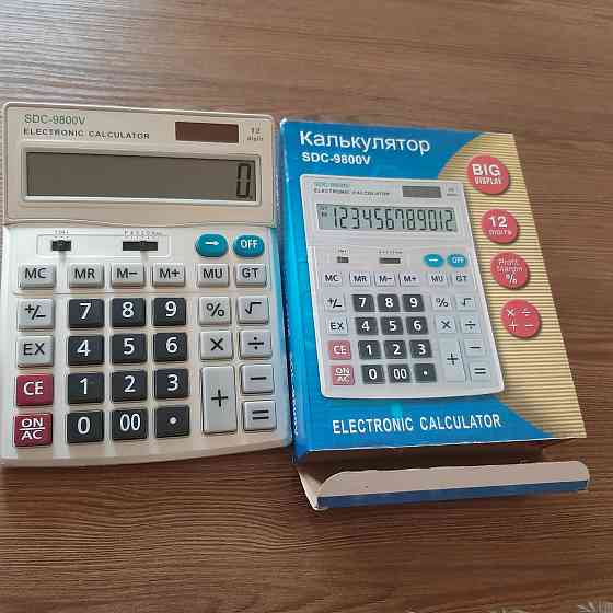 Калькулятор бухгалтерский Citizen SDC-888 и sdc-9800v Донецк