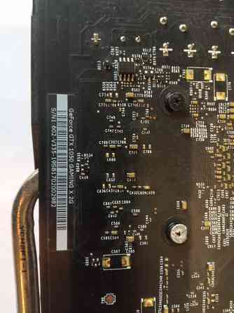 Видеокарта MSI GeForce GTX 1050 Gaming X 2G Донецк