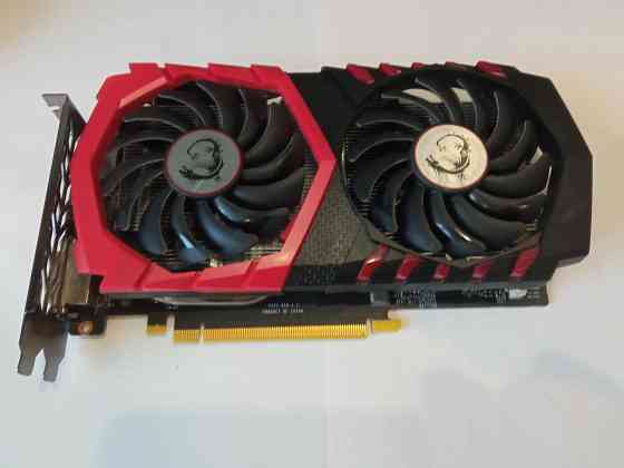 Видеокарта MSI GeForce GTX 1050 Gaming X 2G Донецк