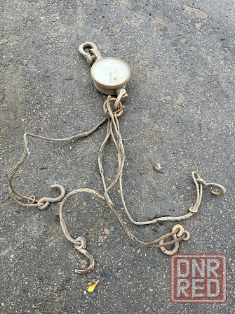 Динамометр механический общего назначения Донецк - изображение 1