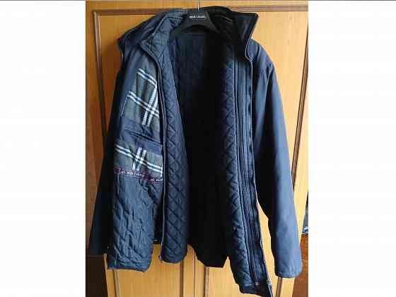 Куртка мужская 2 в 1 с капюшоном Boulevard Донецк