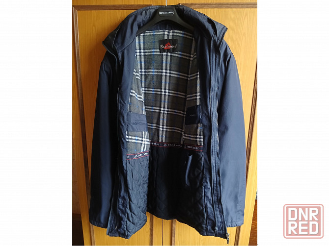 Куртка мужская 2 в 1 с капюшоном Boulevard Донецк - изображение 5