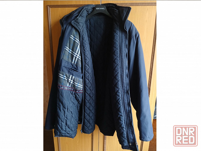 Куртка мужская 2 в 1 с капюшоном Boulevard Донецк - изображение 4