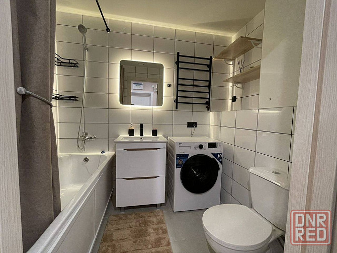 Сдам 2-комнатную квартиру в Калининском районе, Набережная. Донецк - изображение 4