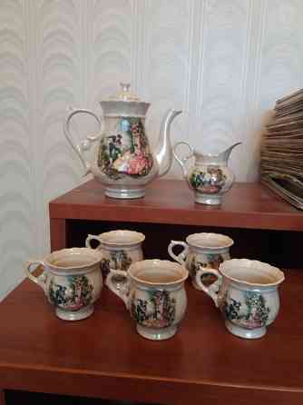 Продам кофейный сервиз Мадонна пастушка ссср Донецк