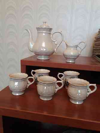 Продам кофейный сервиз Мадонна пастушка ссср Донецк