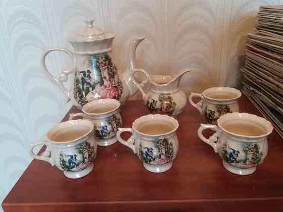 Продам кофейный сервиз Мадонна пастушка ссср Донецк