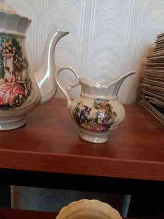 Продам кофейный сервиз Мадонна пастушка ссср Донецк