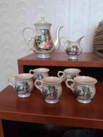 Продам кофейный сервиз Мадонна пастушка ссср Донецк