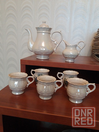 Продам кофейный сервиз Мадонна пастушка ссср Донецк - изображение 4