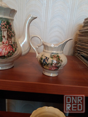 Продам кофейный сервиз Мадонна пастушка ссср Донецк - изображение 5